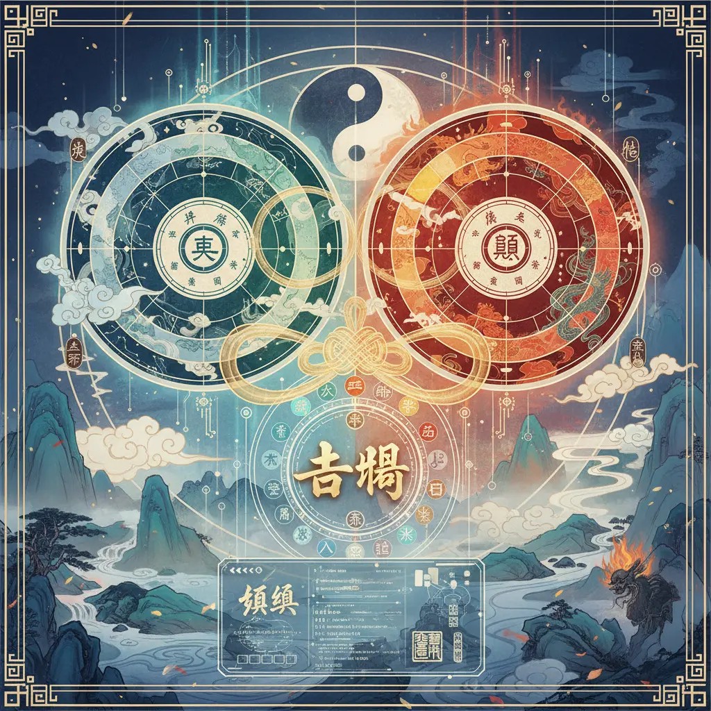 生辰八字 - 八字合盤