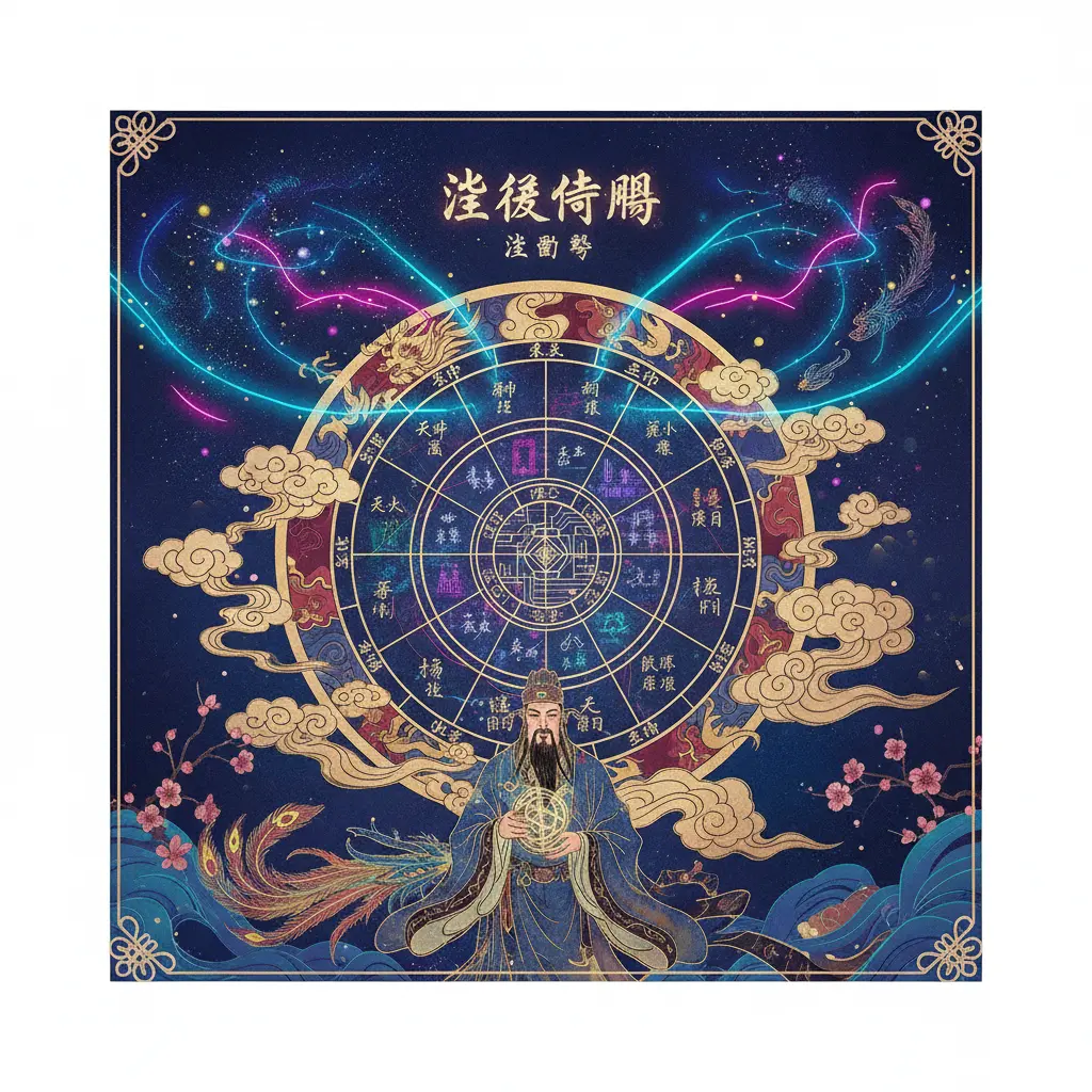 紫微鬥數 - 紫微命盤