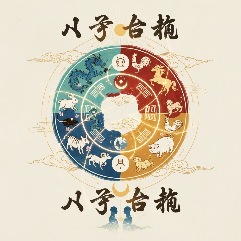 八字合婚 - 生肖