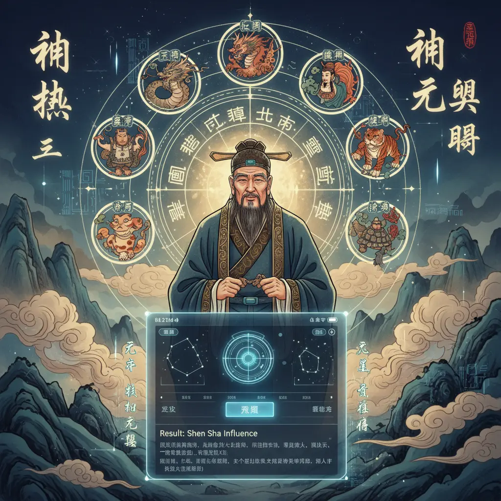 八字查詢 - 神煞