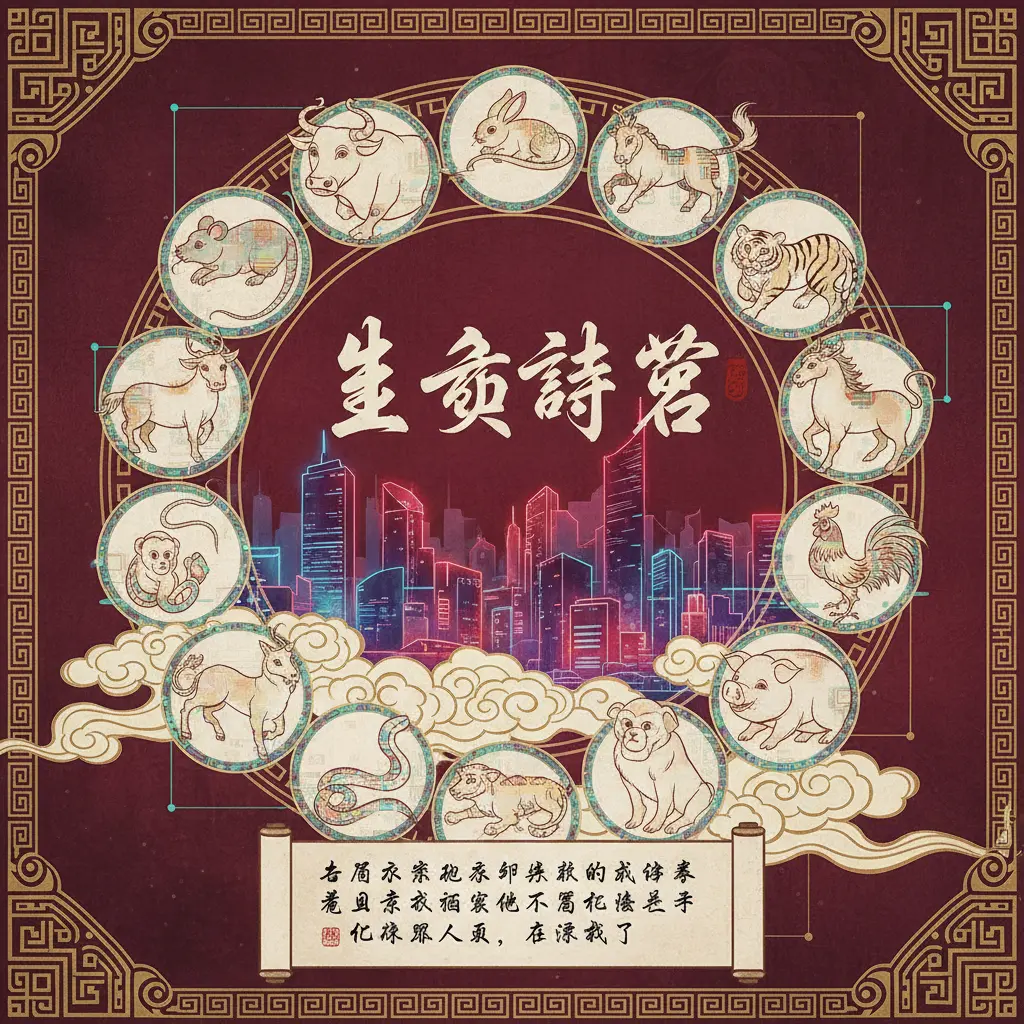 生肖 - 生肖詩歌