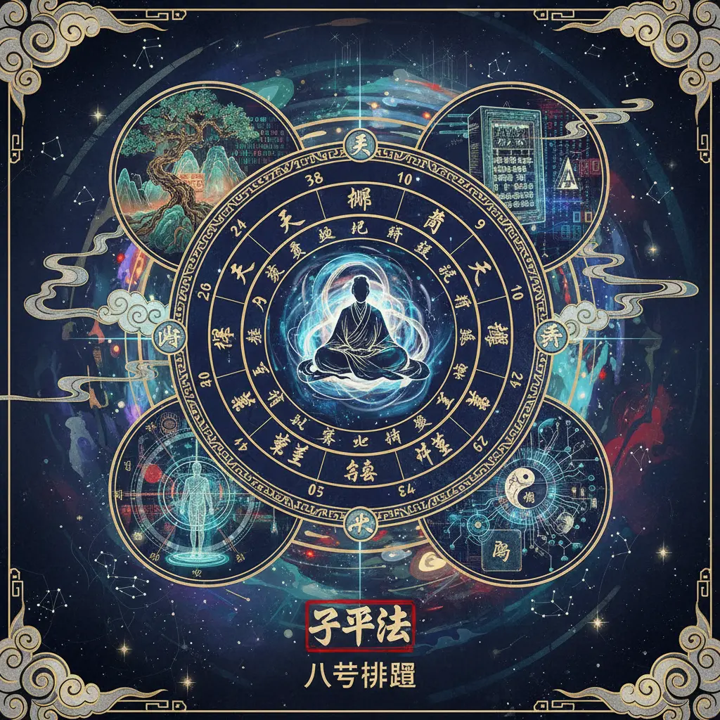 八字排盤 - 子平法