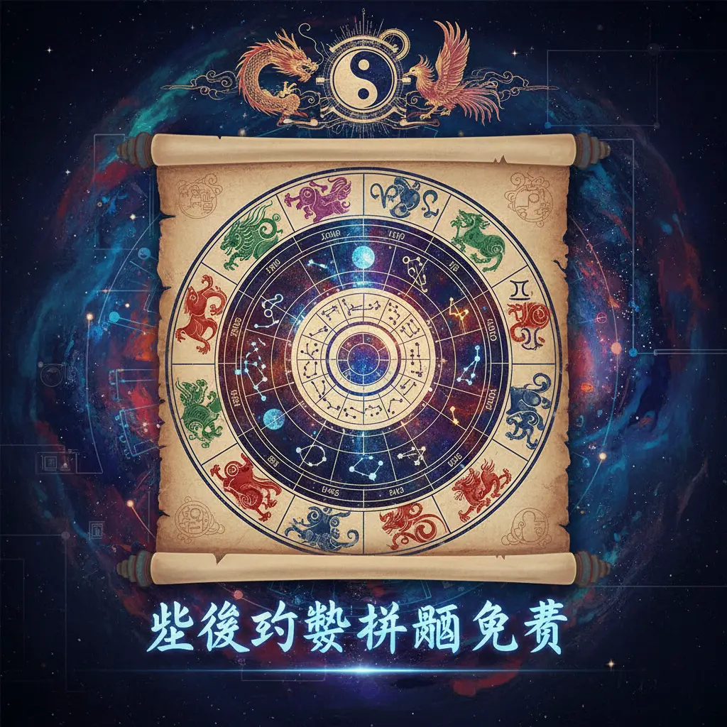 紫微斗數排盤免費 - 星座