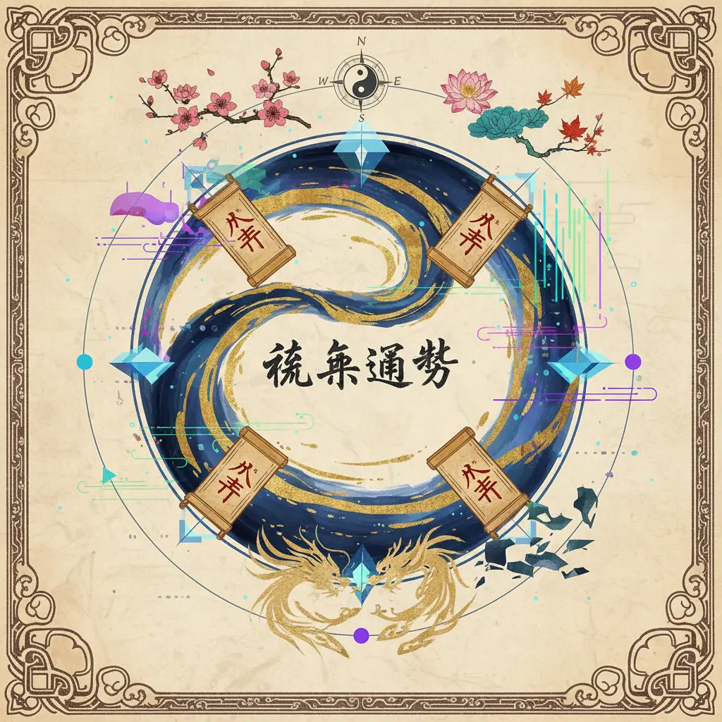 八字分析 - 流年運勢