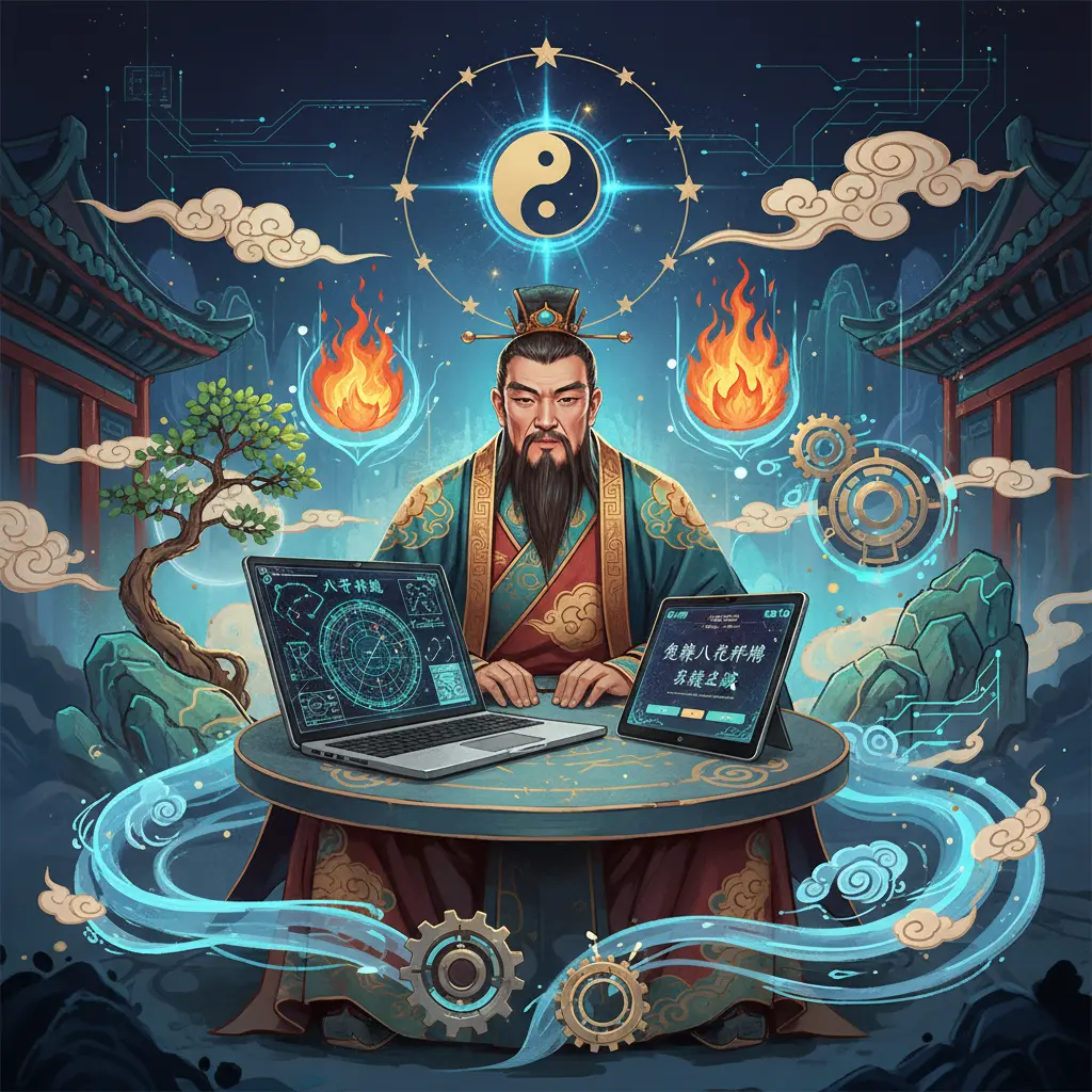 免費八字排盤及解說 - 算命師