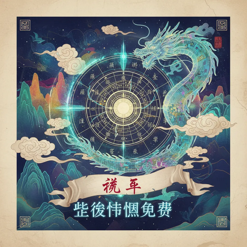 紫微命盤免費 - 流年