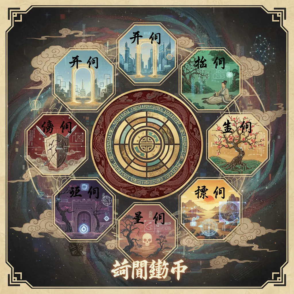 奇門遁甲 - 八門