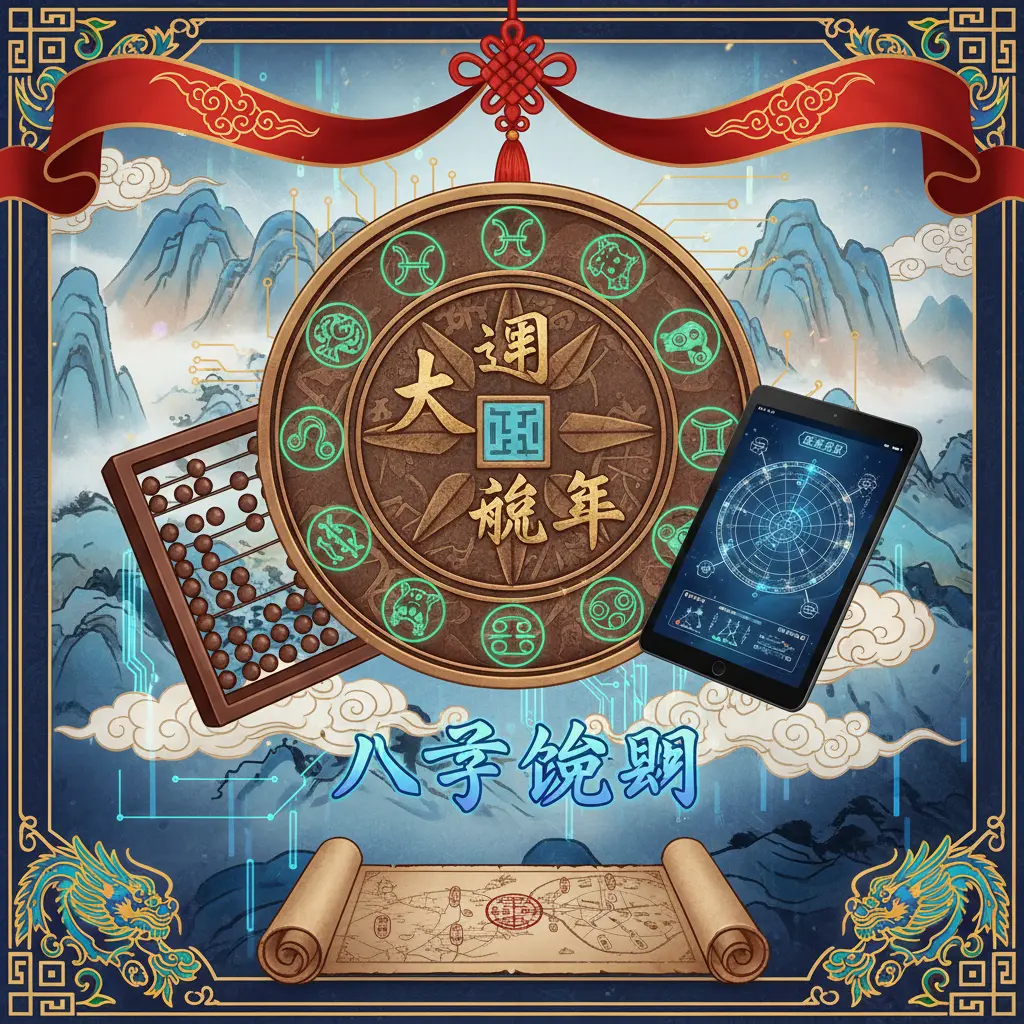 八字查詢 - 大運流年