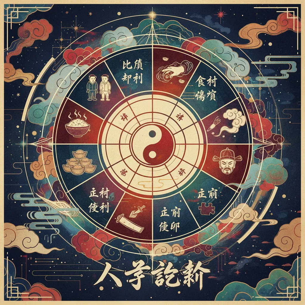 八字計算 - 十神