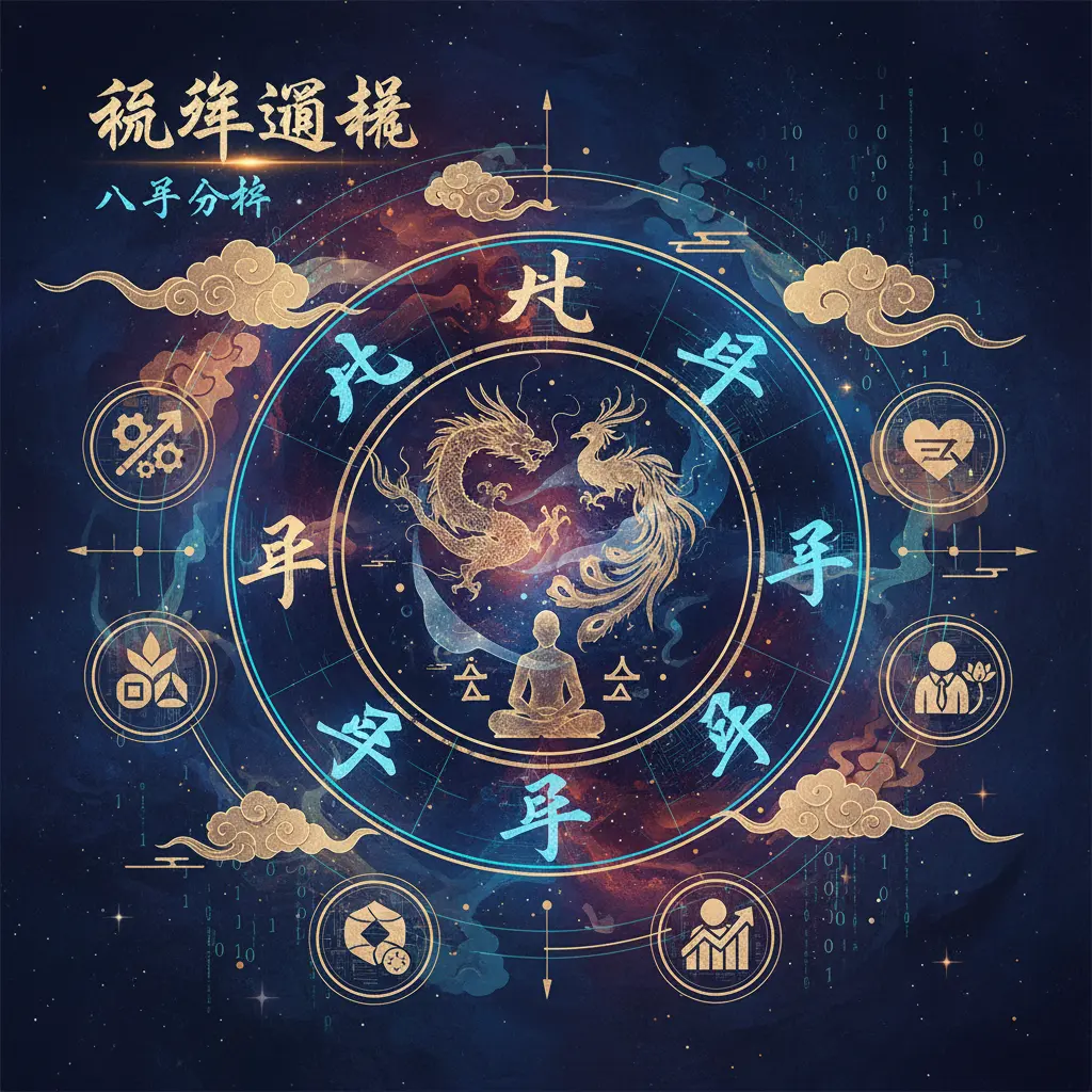 八字分析 - 流年運程