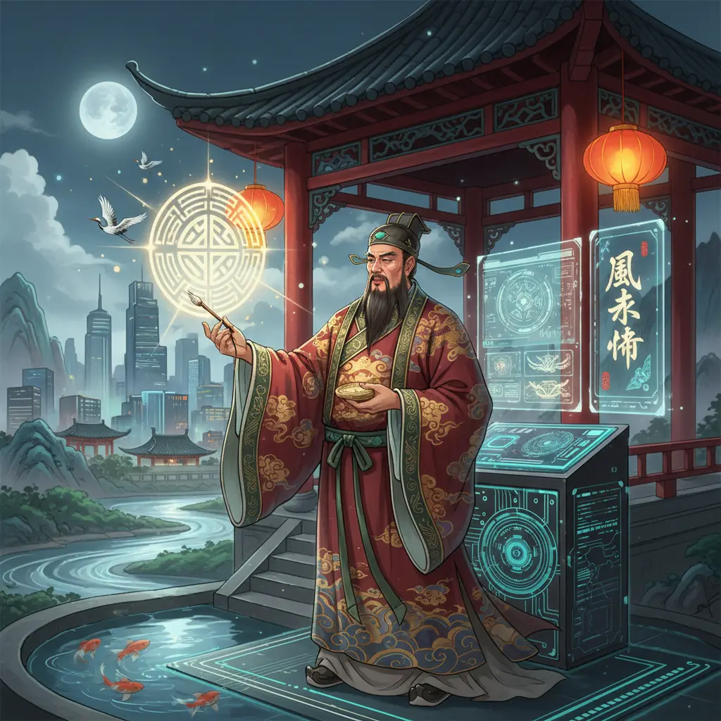 算命師 - 風水師