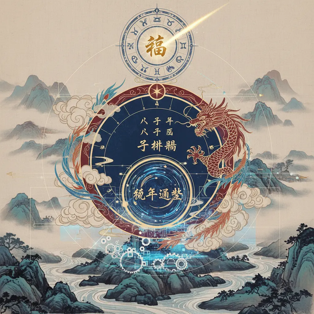 八字排盤 - 流年運勢