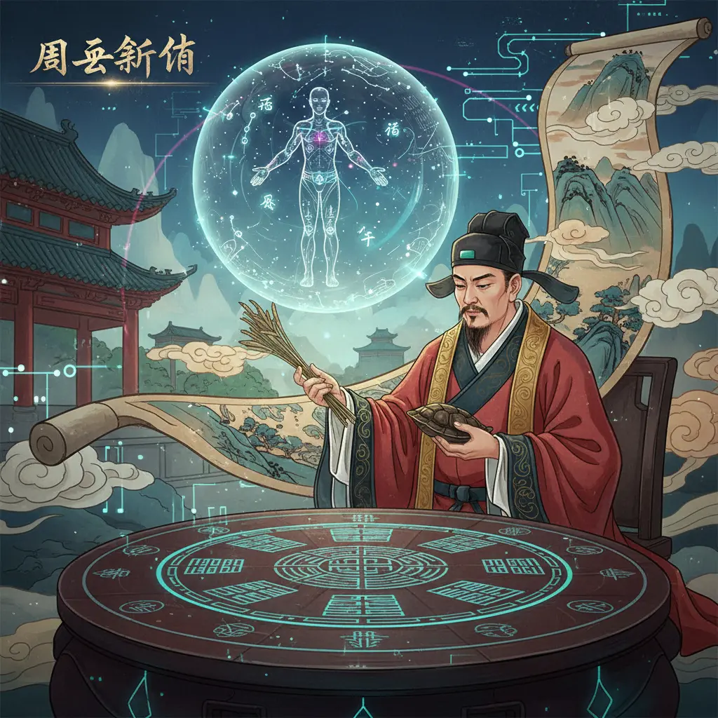 五行八字 - 周易算命