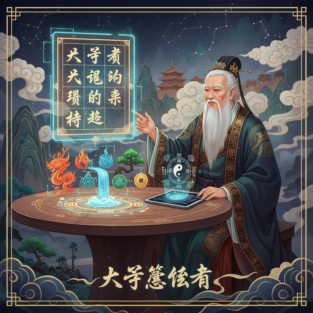 八字怎麼看 - 命理老師