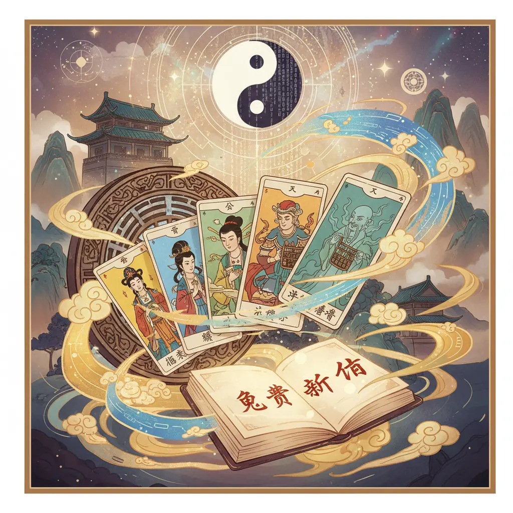 免費算命 - 塔羅牌