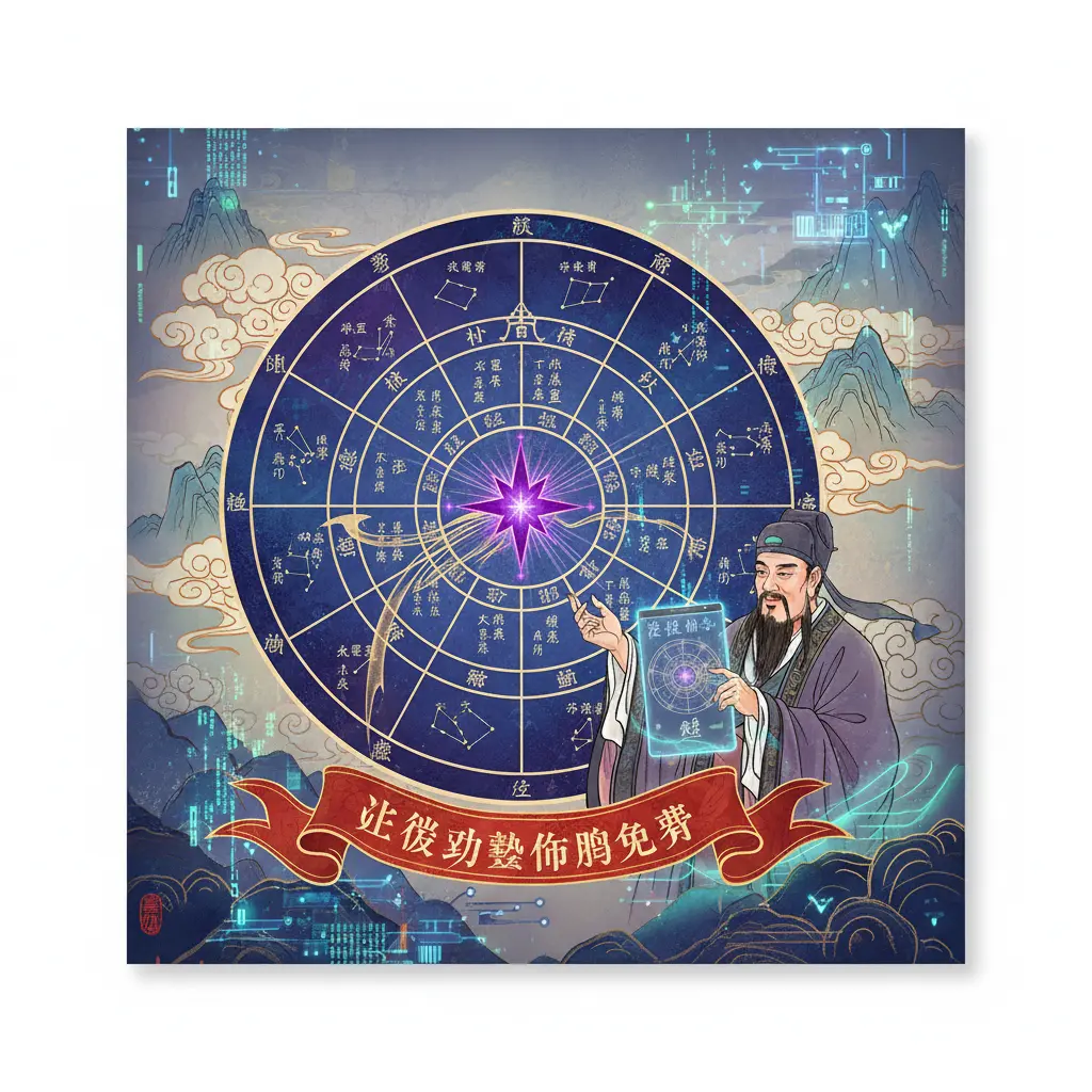 紫微斗數命盤免費 - 紫微論命