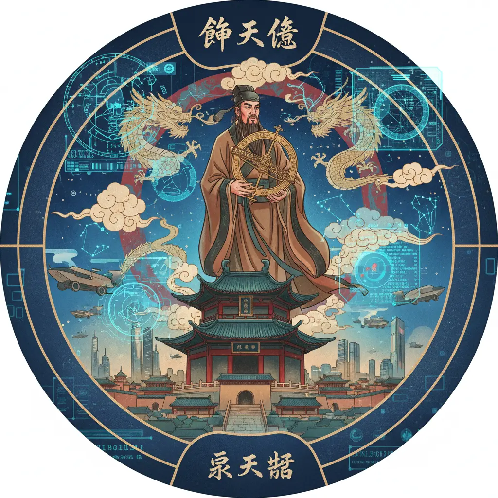 袁天罡 - 欽天監