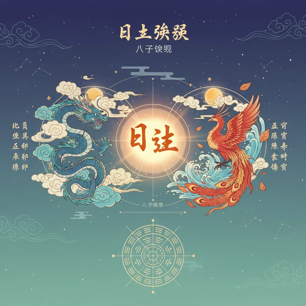 八字查詢 - 日主強弱