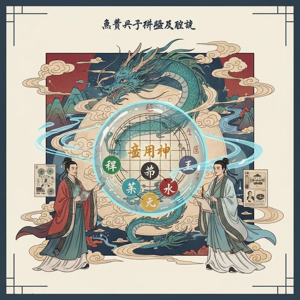 免費八字排盤及解說 - 喜用神