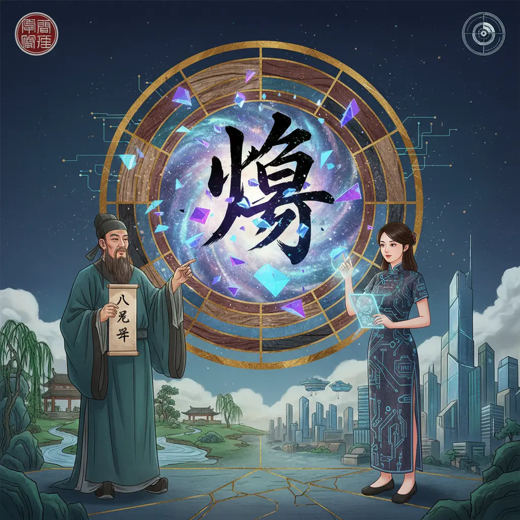 算八字 - 傷官格