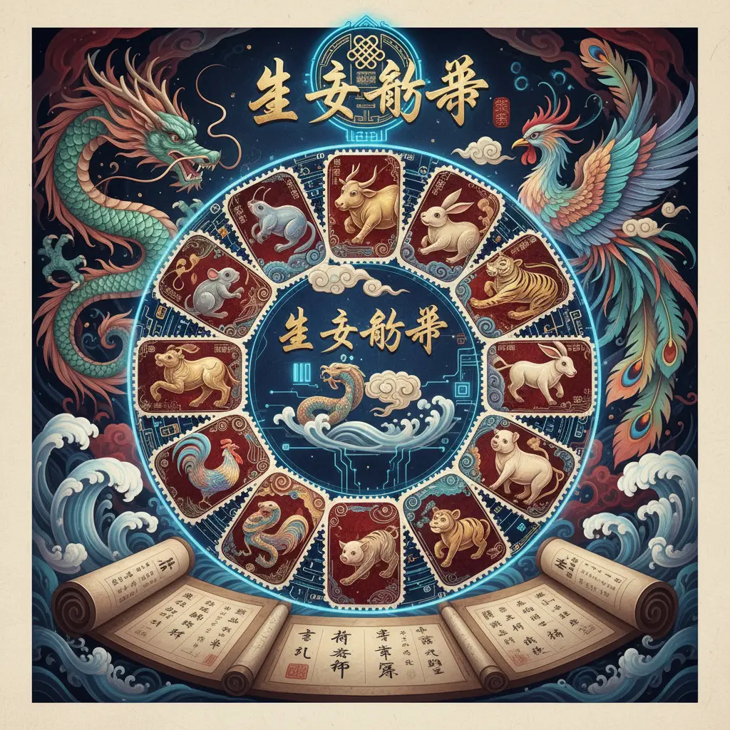 生肖 - 生肖郵票