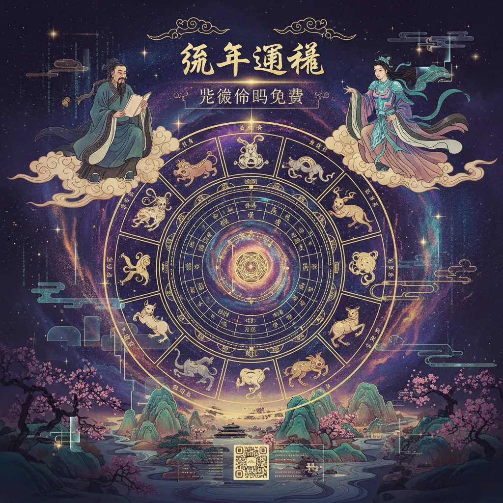 紫微命盤免費 - 流年運程