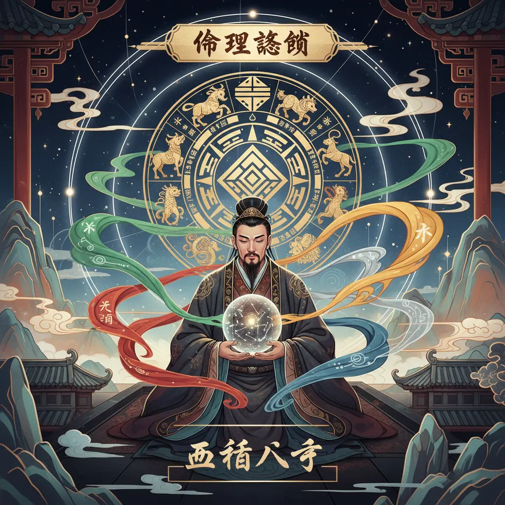 五行八字 - 命理諮詢