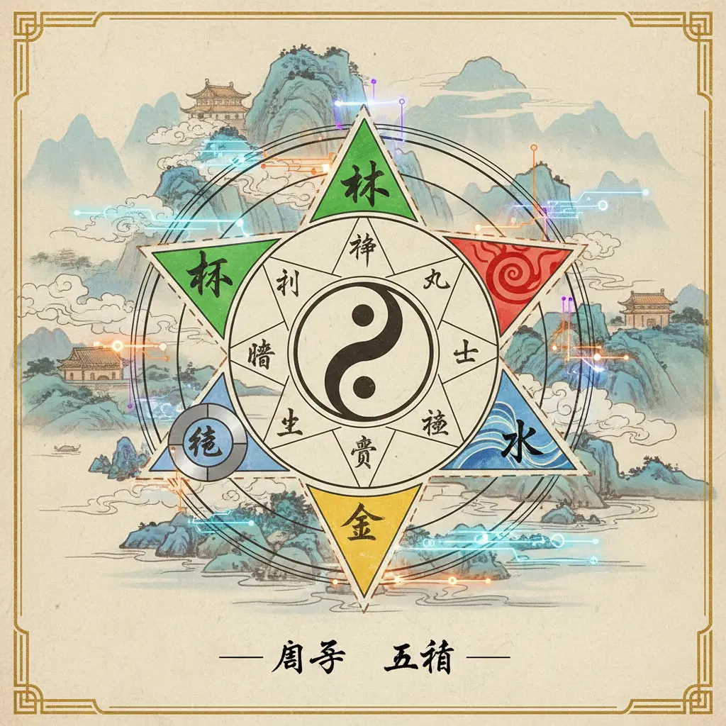 五行 - 周易