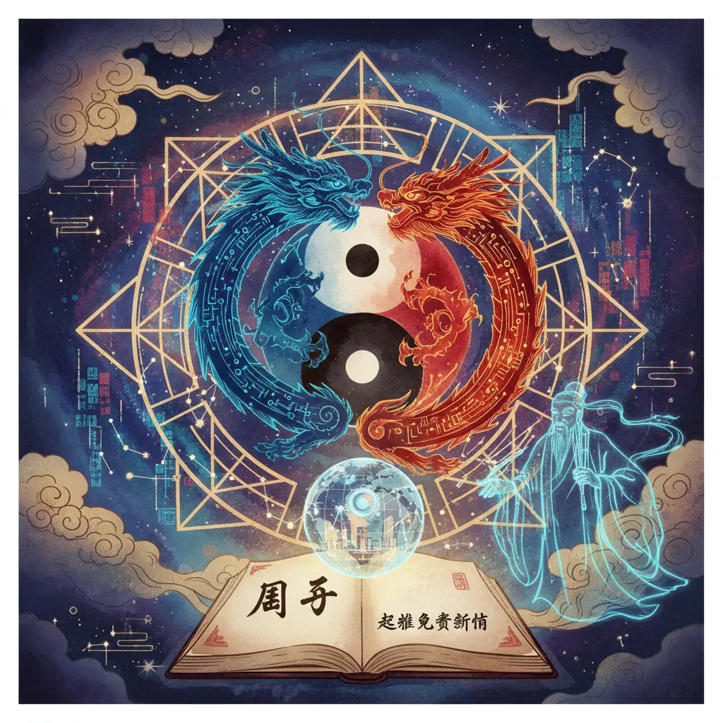 超準免費算命 - 周易