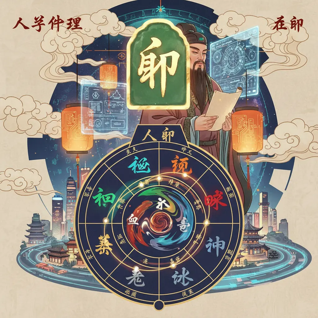 正印 - 八字命理