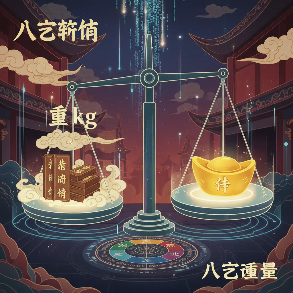 八字重量 - 八字算命