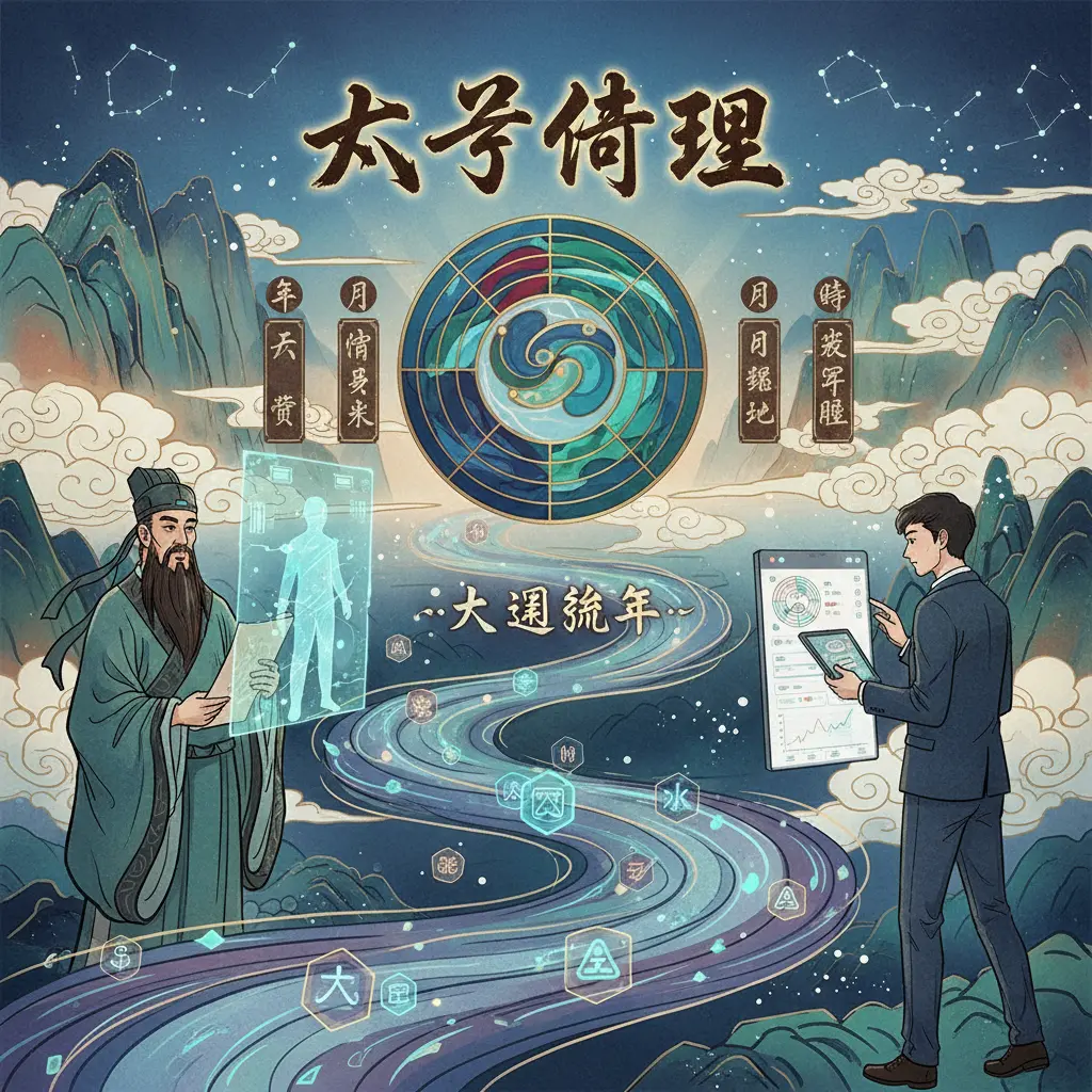 八字怎麼看 - 命術