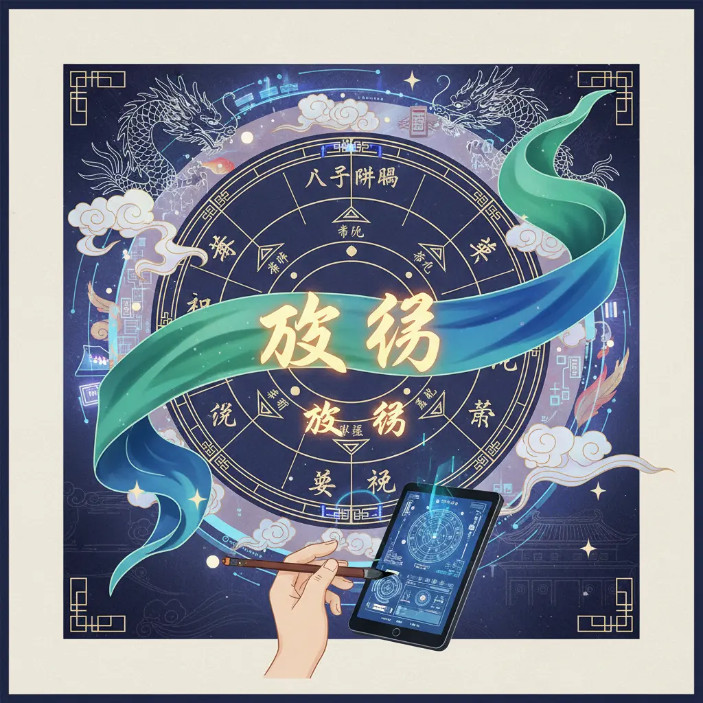 八字排盤 - 改名