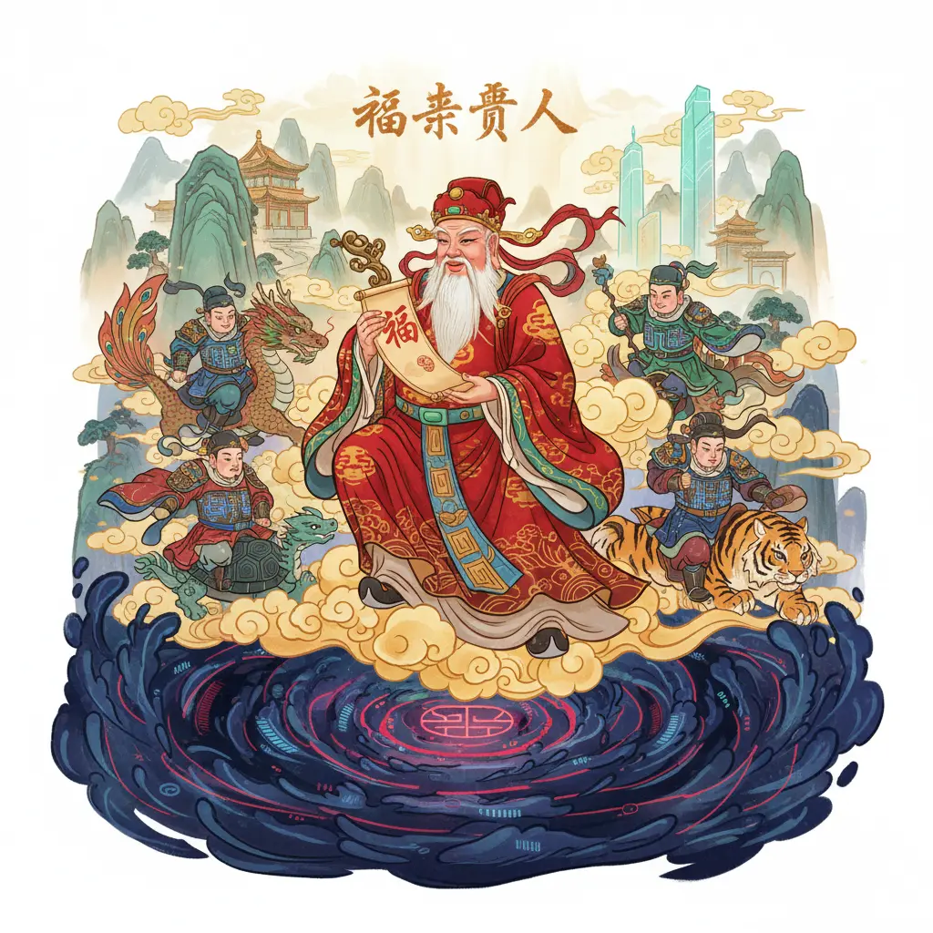 神煞 - 福星貴人