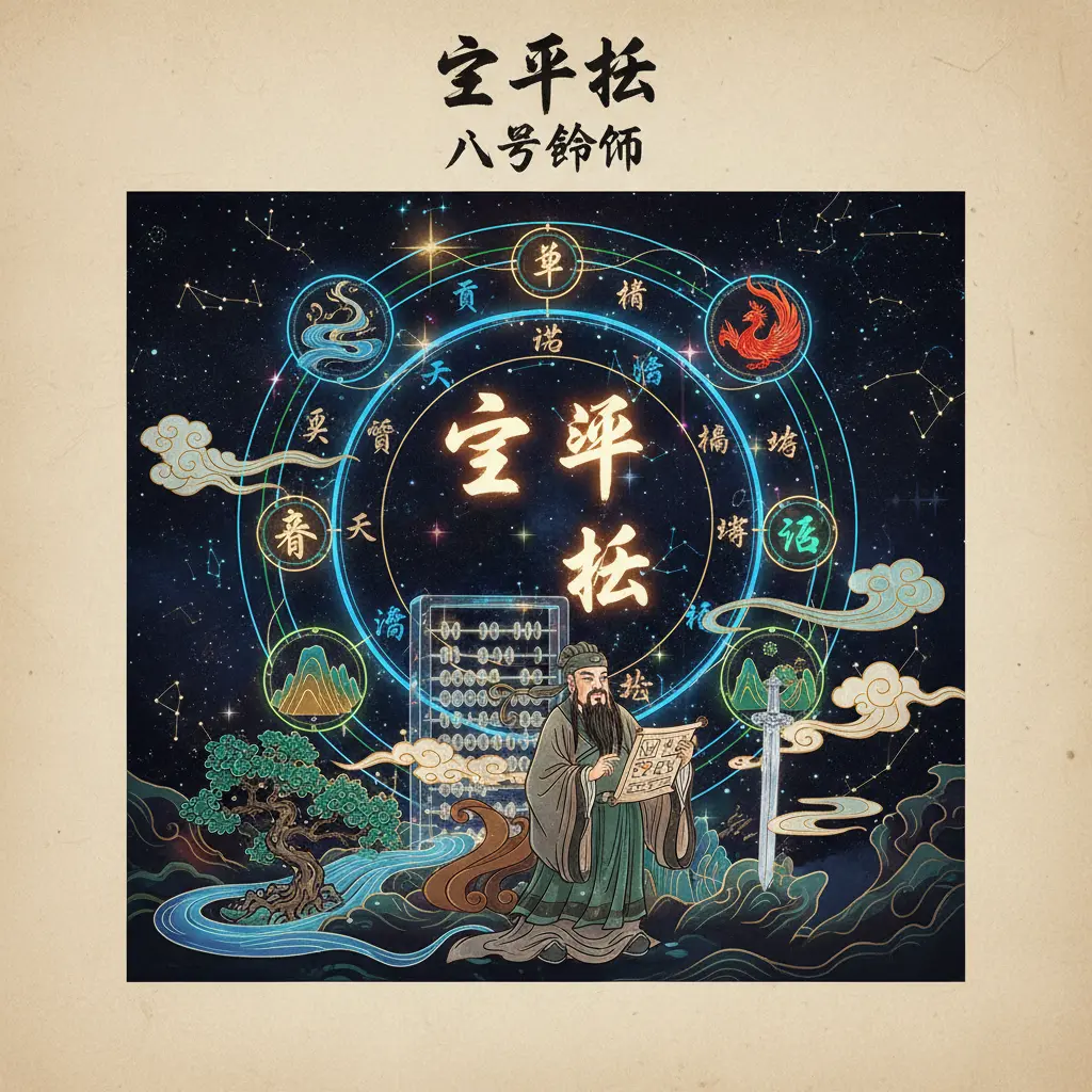 八字算命 - 子平法