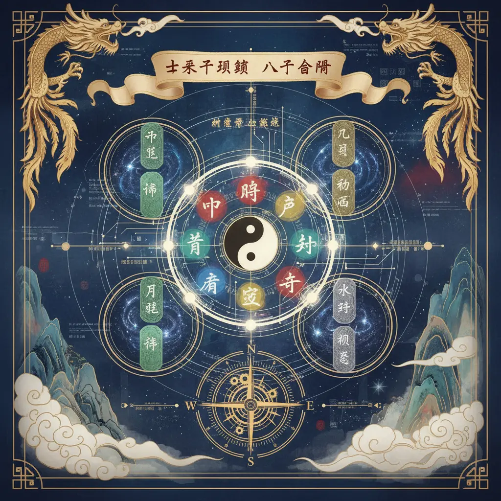 八字合盤 - 十天干理論
