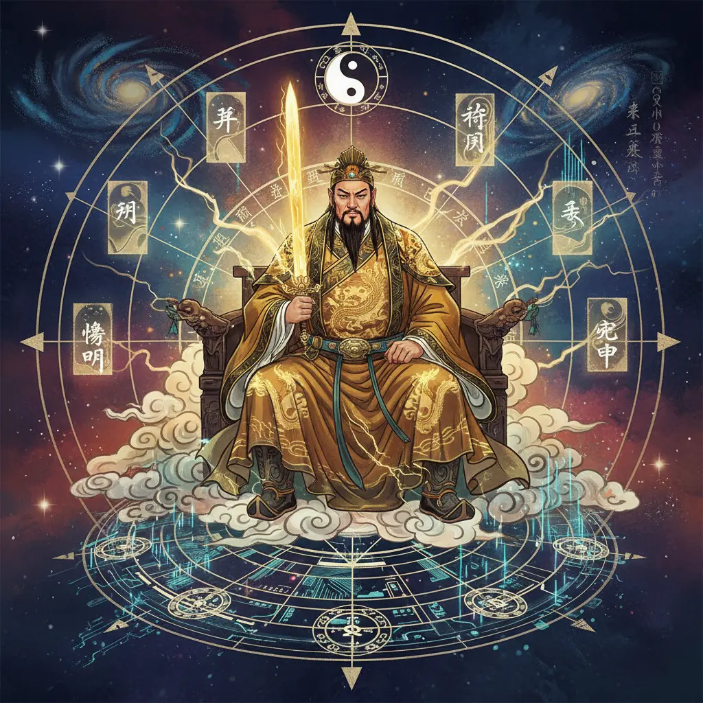 奇門遁甲 - 黃帝