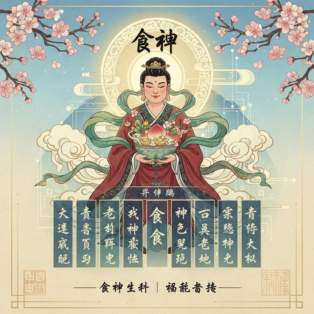 算八字 - 食神格