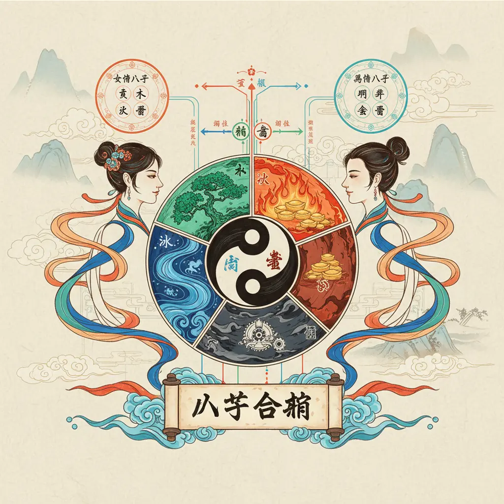 八字合婚 - 五行