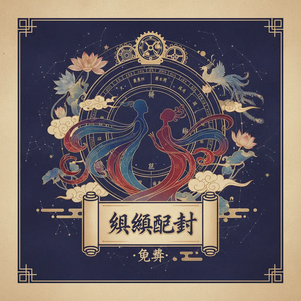 紫微斗數命盤免費 - 姻緣配對