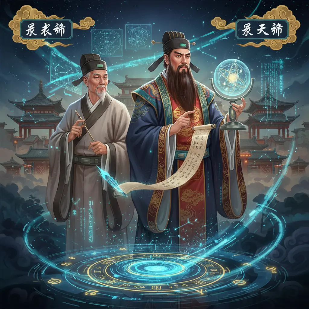 袁天罡 - 袁客師