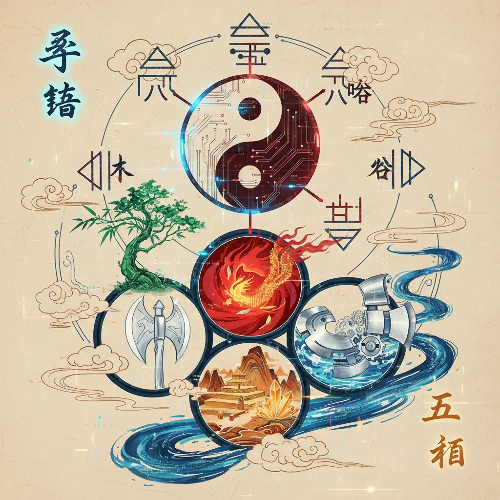 五行 - 易經