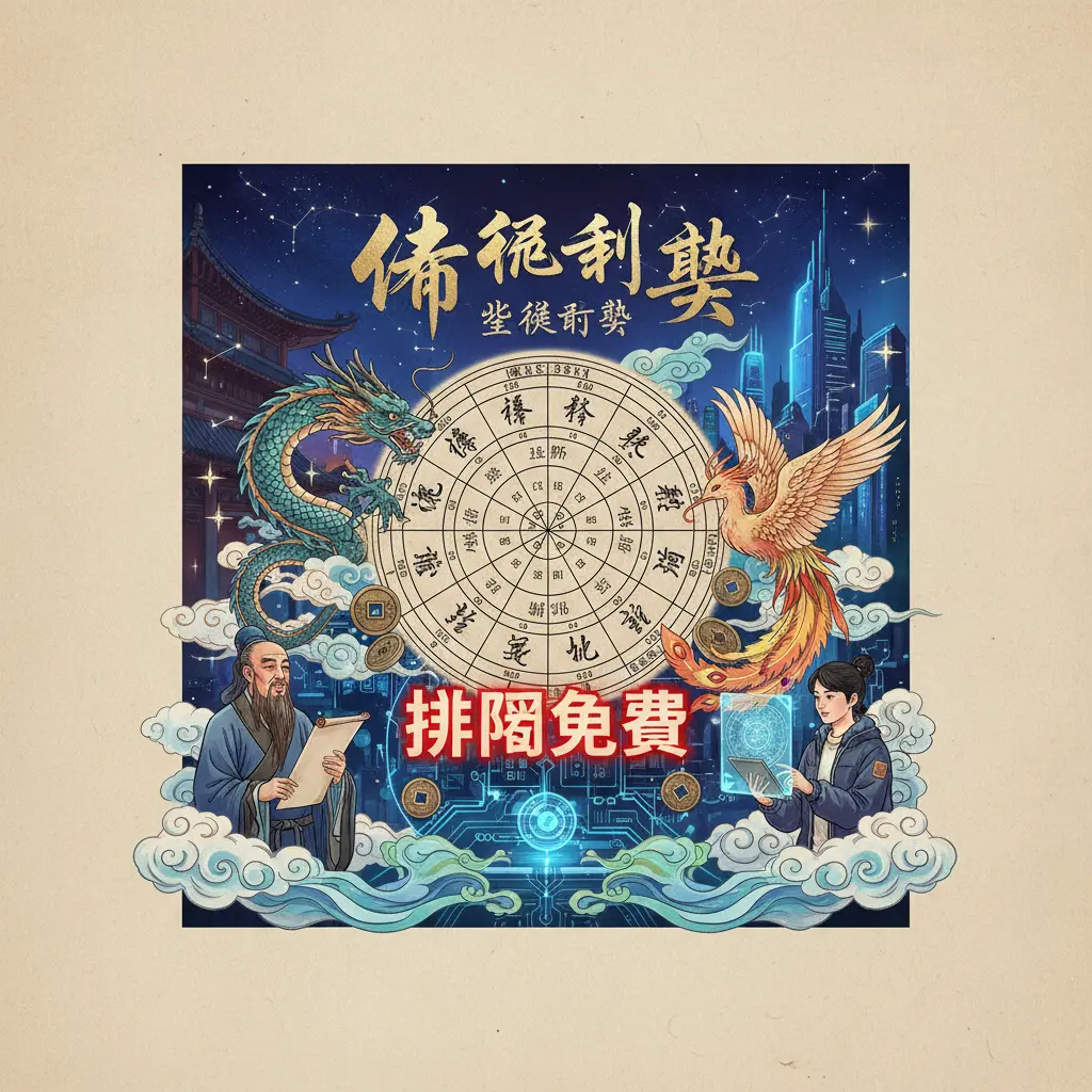 紫微斗數排盤免費 - 命理學