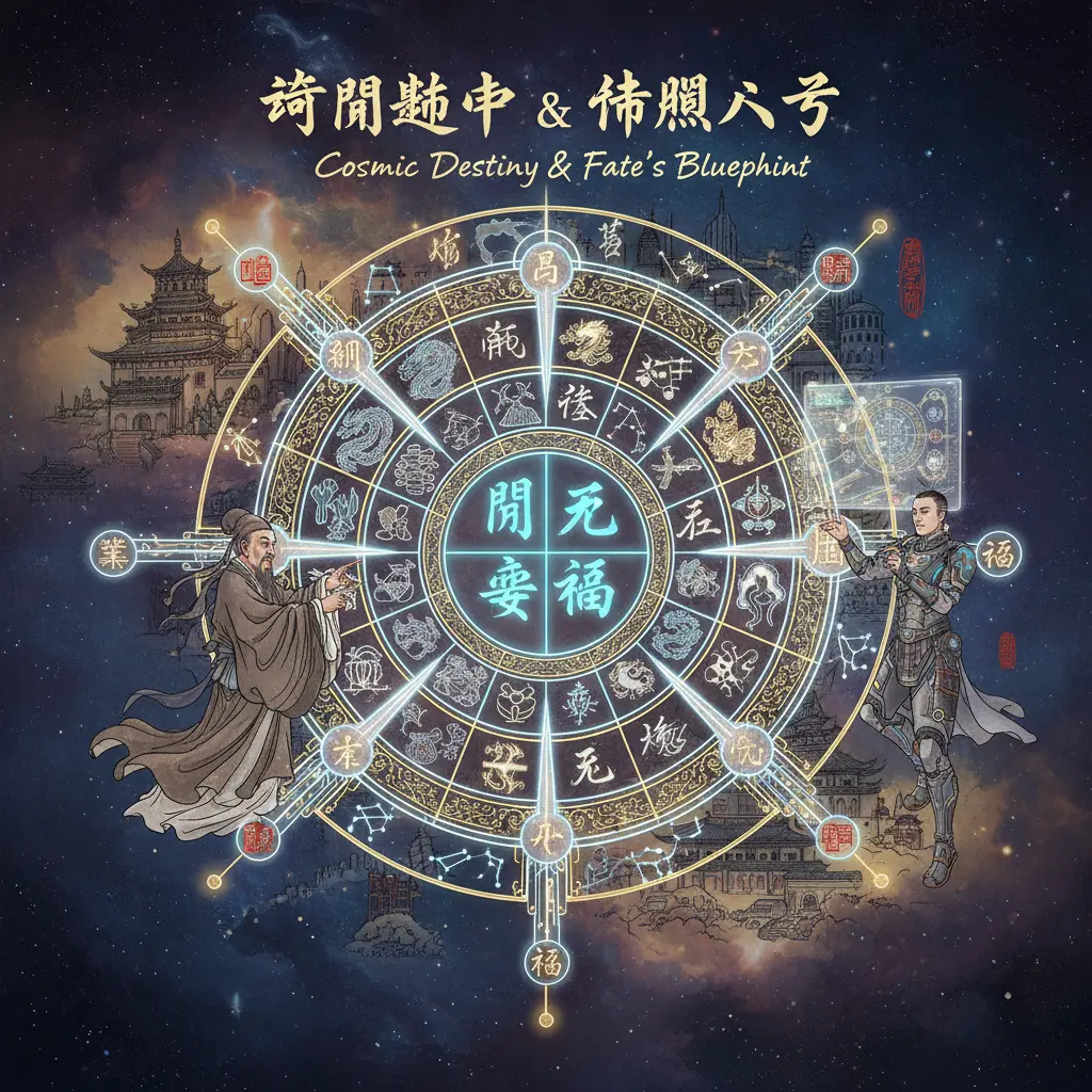 命盤八字 - 奇門遁甲