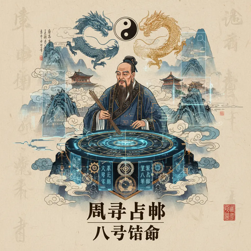 八字計算 - 周易占卜
