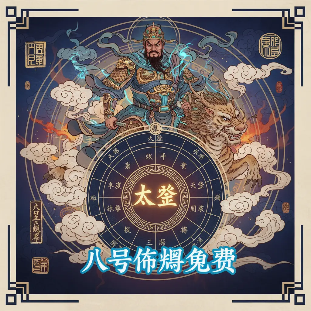 八字命盤免費 - 太歲