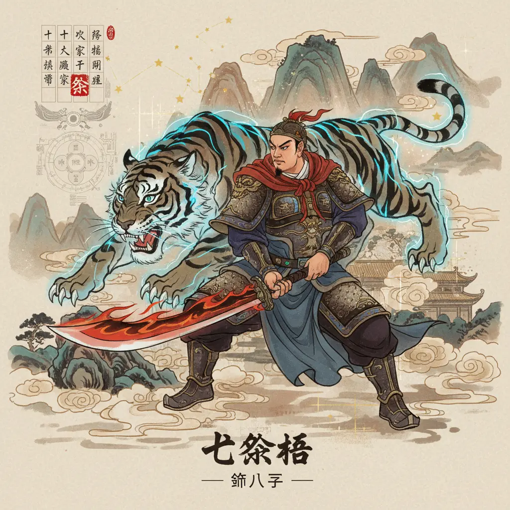 算八字 - 七殺格