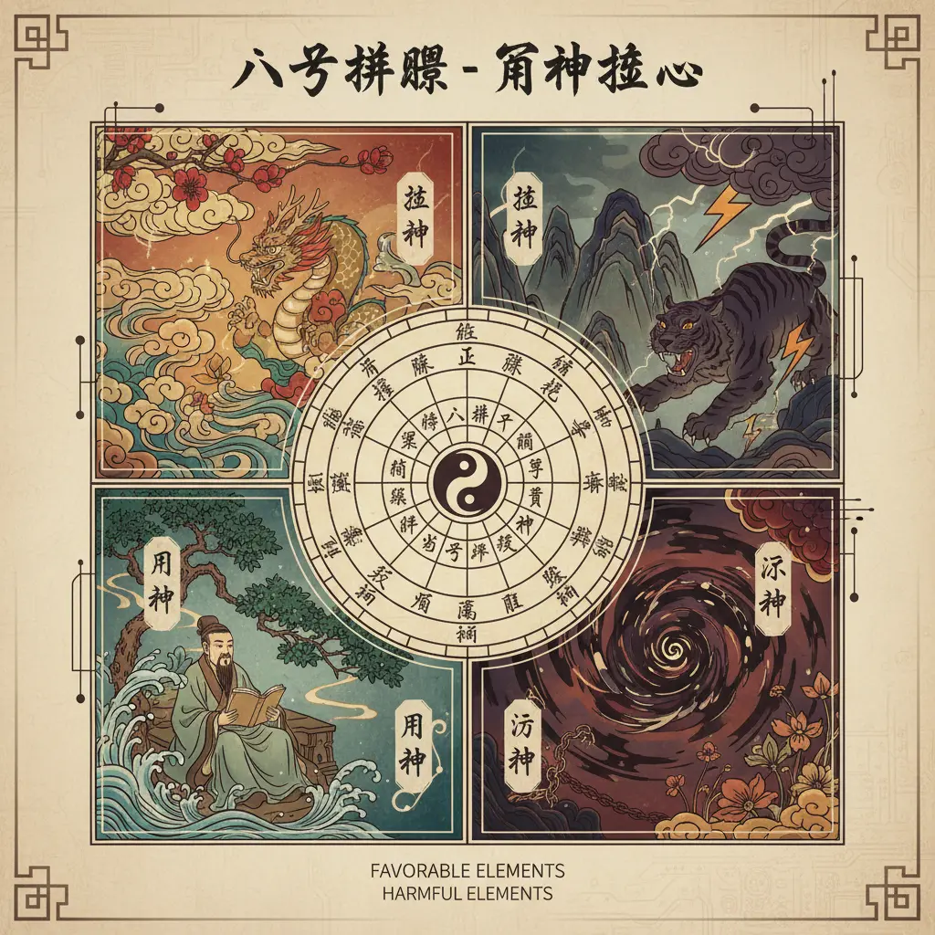 八字排盤 - 用神喜忌