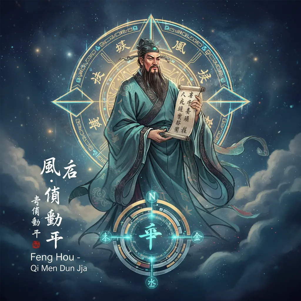 奇門遁甲 - 風後