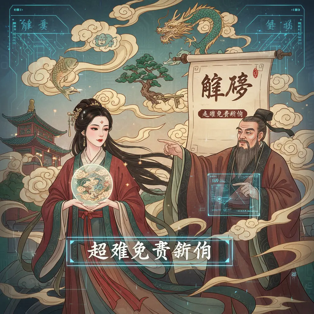 超準免費算命 - 解夢